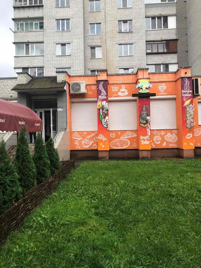 Luxcityapart On Olievskaya Kiew Exterior foto