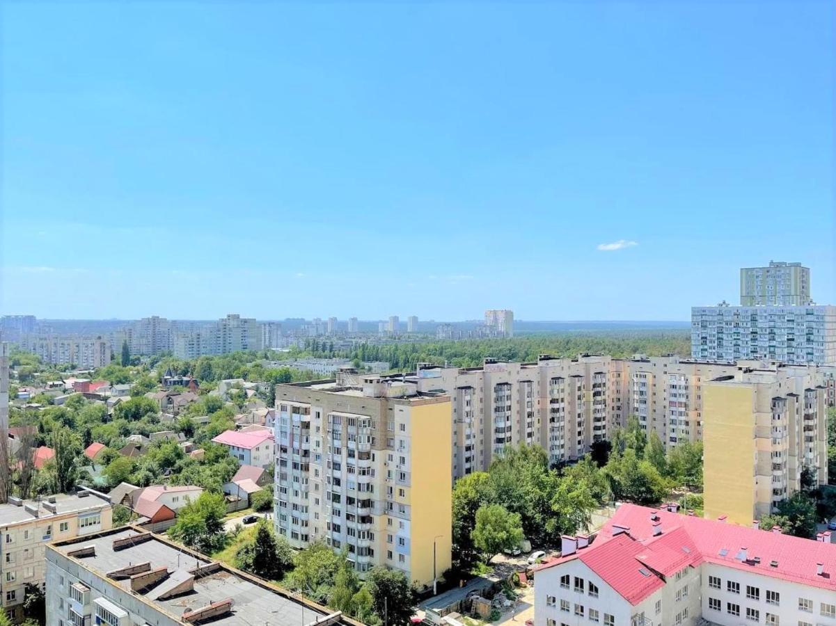 Luxcityapart On Olievskaya Kiew Exterior foto