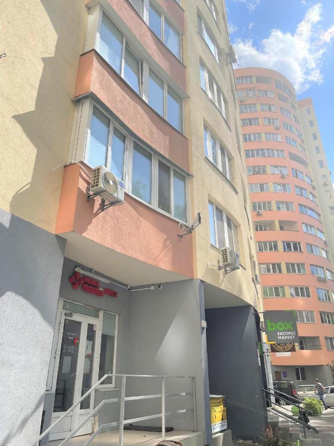 Luxcityapart On Olievskaya Kiew Exterior foto