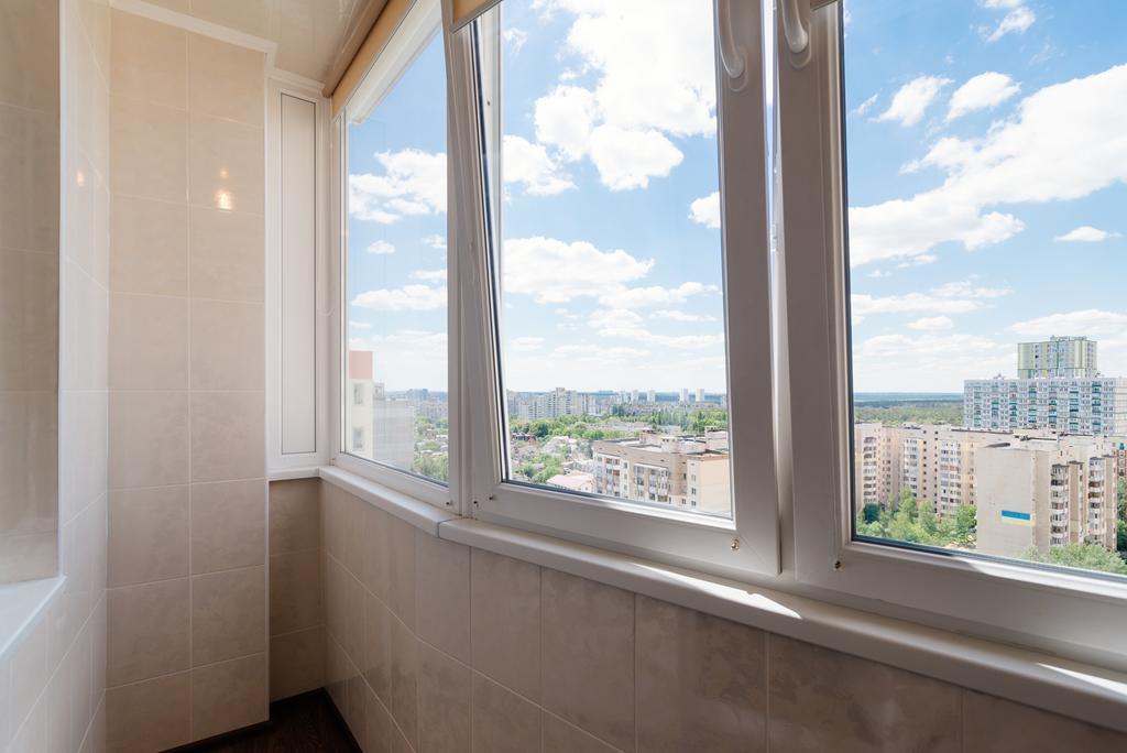 Luxcityapart On Olievskaya Kiew Exterior foto