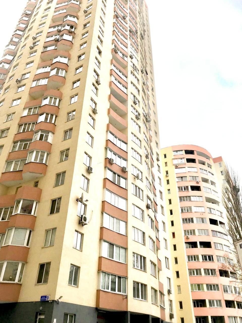 Luxcityapart On Olievskaya Kiew Exterior foto